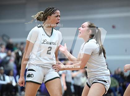 Thumbnail 1 in Streetsboro vs. Laurel (OHSAA D2 Regional Final) photogallery.