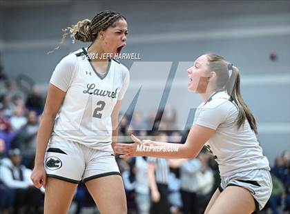 Thumbnail 2 in Streetsboro vs. Laurel (OHSAA D2 Regional Final) photogallery.