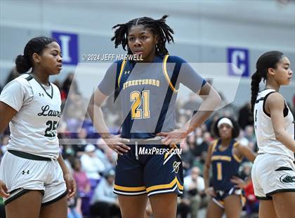 Thumbnail 1 in Streetsboro vs. Laurel (OHSAA D2 Regional Final) photogallery.