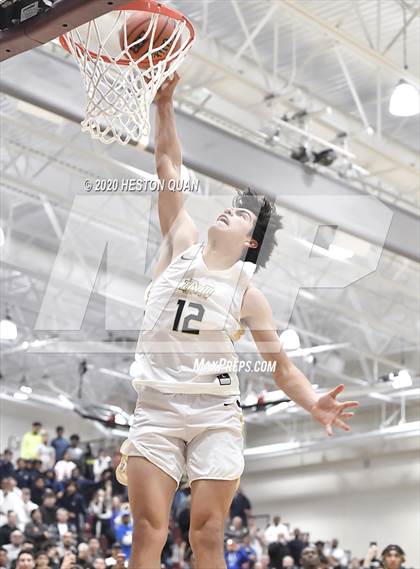 Thumbnail 1 in Rancho Mirage Holiday Invitational Slam Dunk Contest photogallery.