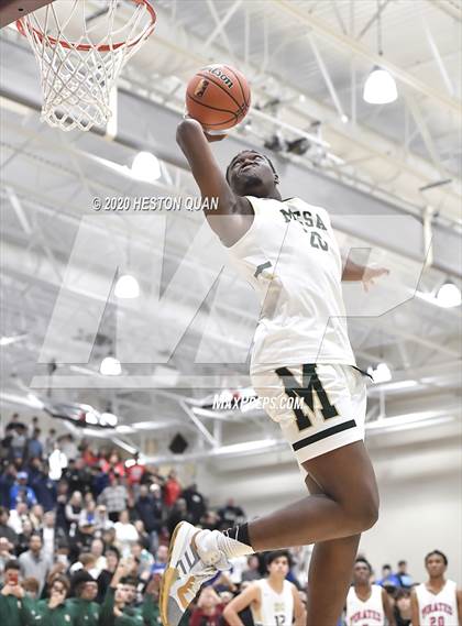 Thumbnail 2 in Rancho Mirage Holiday Invitational Slam Dunk Contest photogallery.