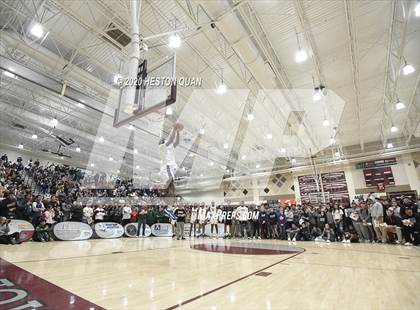 Thumbnail 1 in Rancho Mirage Holiday Invitational Slam Dunk Contest photogallery.
