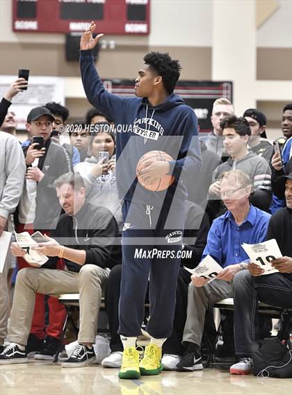 Thumbnail 2 in Rancho Mirage Holiday Invitational Slam Dunk Contest photogallery.