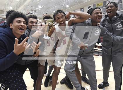 Thumbnail 1 in Rancho Mirage Holiday Invitational Slam Dunk Contest photogallery.