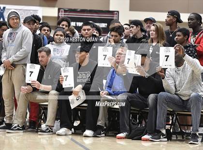 Thumbnail 3 in Rancho Mirage Holiday Invitational Slam Dunk Contest photogallery.