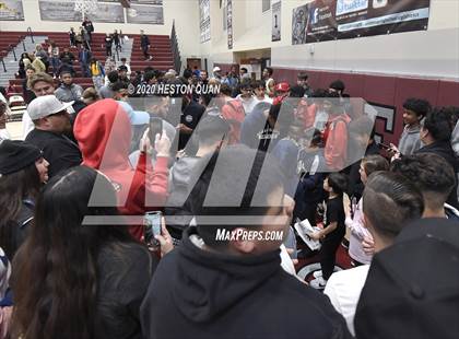 Thumbnail 2 in Rancho Mirage Holiday Invitational Slam Dunk Contest photogallery.
