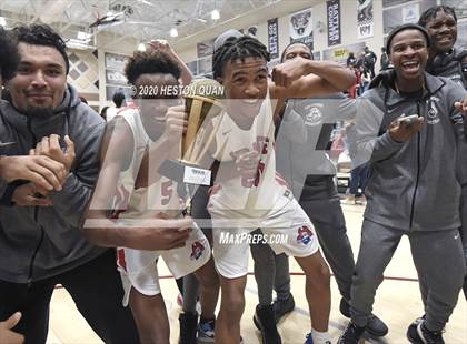 Thumbnail 2 in Rancho Mirage Holiday Invitational Slam Dunk Contest photogallery.