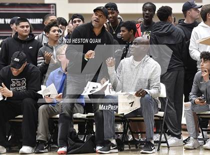 Thumbnail 1 in Rancho Mirage Holiday Invitational Slam Dunk Contest photogallery.