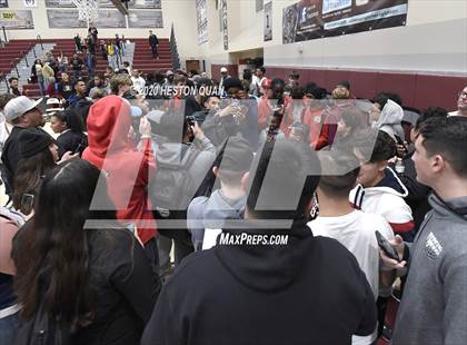 Thumbnail 1 in Rancho Mirage Holiday Invitational Slam Dunk Contest photogallery.