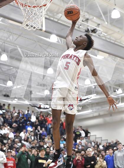 Thumbnail 2 in Rancho Mirage Holiday Invitational Slam Dunk Contest photogallery.