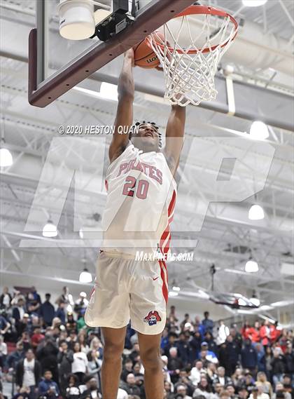 Thumbnail 1 in Rancho Mirage Holiday Invitational Slam Dunk Contest photogallery.