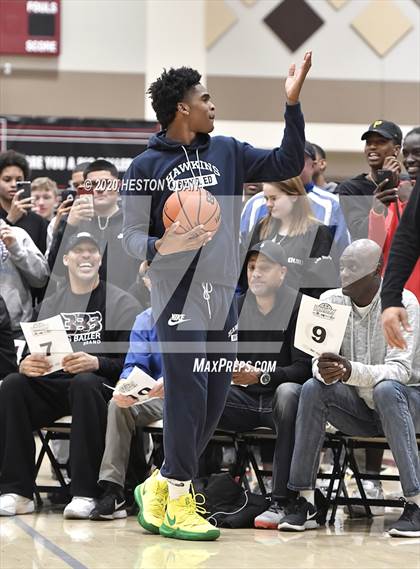 Thumbnail 2 in Rancho Mirage Holiday Invitational Slam Dunk Contest photogallery.