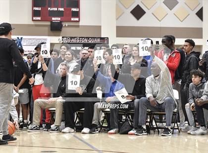 Thumbnail 3 in Rancho Mirage Holiday Invitational Slam Dunk Contest photogallery.