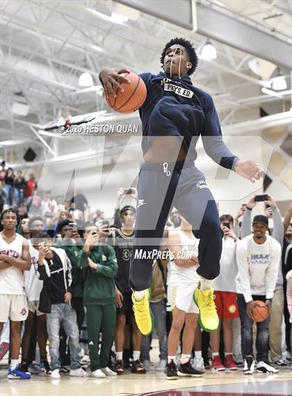 Thumbnail 1 in Rancho Mirage Holiday Invitational Slam Dunk Contest photogallery.