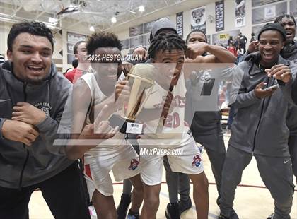 Thumbnail 1 in Rancho Mirage Holiday Invitational Slam Dunk Contest photogallery.