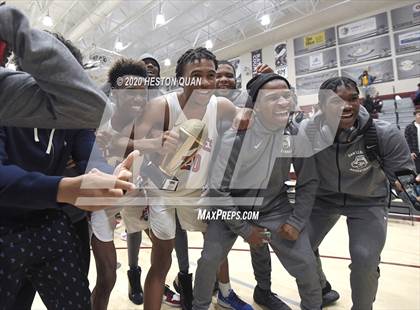 Thumbnail 3 in Rancho Mirage Holiday Invitational Slam Dunk Contest photogallery.