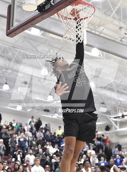 Thumbnail 1 in Rancho Mirage Holiday Invitational Slam Dunk Contest photogallery.