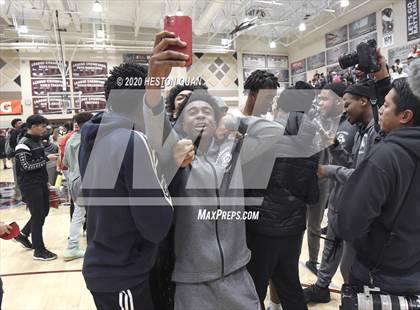 Thumbnail 1 in Rancho Mirage Holiday Invitational Slam Dunk Contest photogallery.