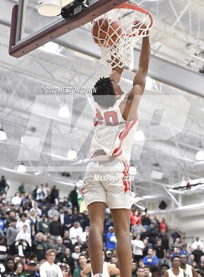 Thumbnail 1 in Rancho Mirage Holiday Invitational Slam Dunk Contest photogallery.