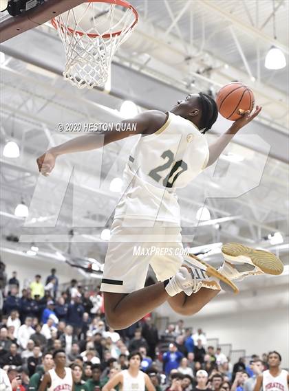Thumbnail 1 in Rancho Mirage Holiday Invitational Slam Dunk Contest photogallery.