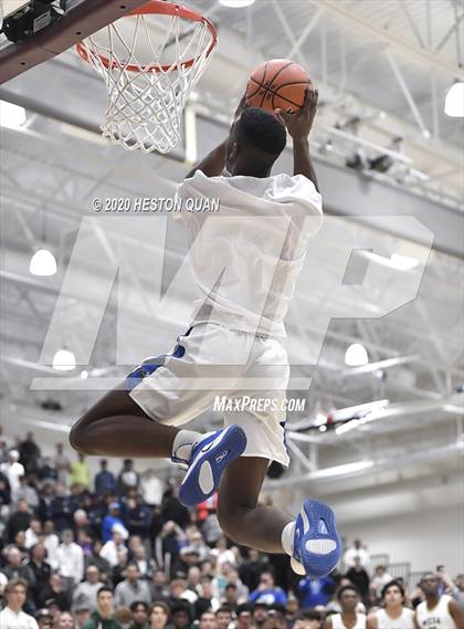 Thumbnail 1 in Rancho Mirage Holiday Invitational Slam Dunk Contest photogallery.