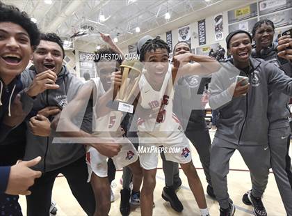 Thumbnail 3 in Rancho Mirage Holiday Invitational Slam Dunk Contest photogallery.