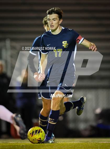 Thumbnail 3 in Rochester vs Stoney Creek (MHSAA D1 District Payoff) photogallery.