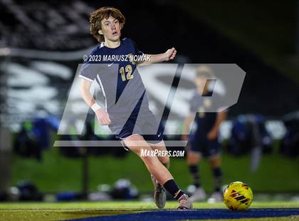 Thumbnail 2 in Rochester vs Stoney Creek (MHSAA D1 District Payoff) photogallery.