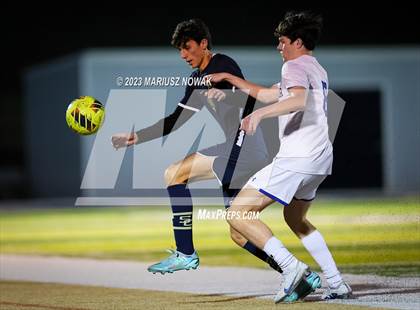 Thumbnail 3 in Rochester vs Stoney Creek (MHSAA D1 District Payoff) photogallery.