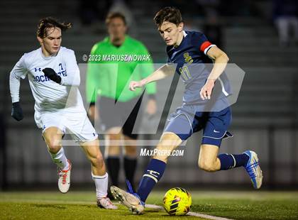 Thumbnail 3 in Rochester vs Stoney Creek (MHSAA D1 District Payoff) photogallery.