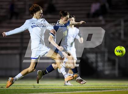 Thumbnail 2 in Rochester vs Stoney Creek (MHSAA D1 District Payoff) photogallery.
