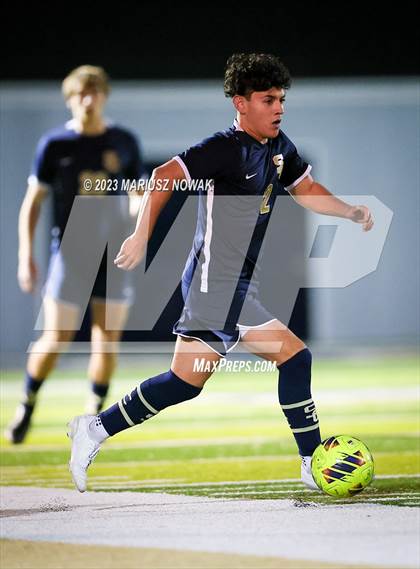 Thumbnail 2 in Rochester vs Stoney Creek (MHSAA D1 District Payoff) photogallery.