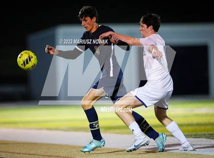 Thumbnail 1 in Rochester vs Stoney Creek (MHSAA D1 District Payoff) photogallery.