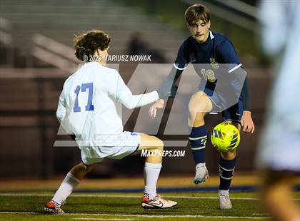 Thumbnail 2 in Rochester vs Stoney Creek (MHSAA D1 District Payoff) photogallery.