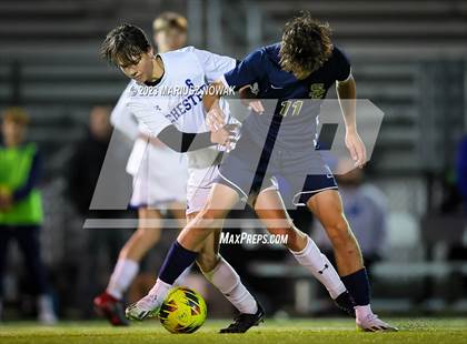 Thumbnail 3 in Rochester vs Stoney Creek (MHSAA D1 District Payoff) photogallery.