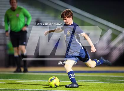 Thumbnail 3 in Rochester vs Stoney Creek (MHSAA D1 District Payoff) photogallery.