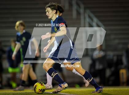 Thumbnail 3 in Rochester vs Stoney Creek (MHSAA D1 District Payoff) photogallery.