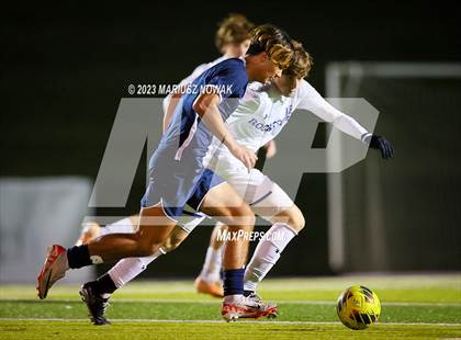 Thumbnail 1 in Rochester vs Stoney Creek (MHSAA D1 District Payoff) photogallery.