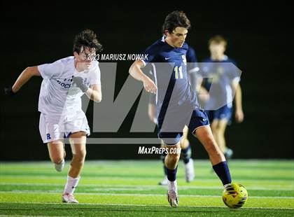 Thumbnail 2 in Rochester vs Stoney Creek (MHSAA D1 District Payoff) photogallery.