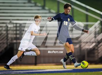Thumbnail 2 in Rochester vs Stoney Creek (MHSAA D1 District Payoff) photogallery.