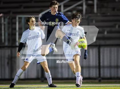 Thumbnail 1 in Rochester vs Stoney Creek (MHSAA D1 District Payoff) photogallery.