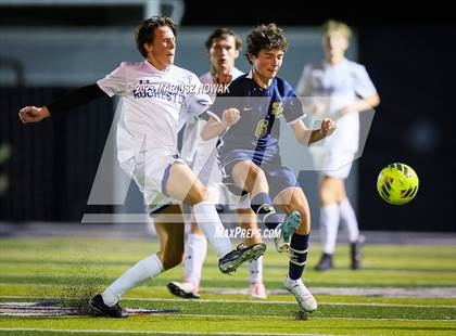 Thumbnail 3 in Rochester vs Stoney Creek (MHSAA D1 District Payoff) photogallery.