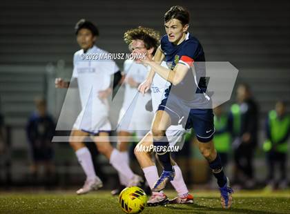Thumbnail 1 in Rochester vs Stoney Creek (MHSAA D1 District Payoff) photogallery.
