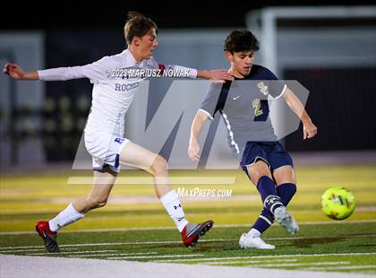 Thumbnail 3 in Rochester vs Stoney Creek (MHSAA D1 District Payoff) photogallery.