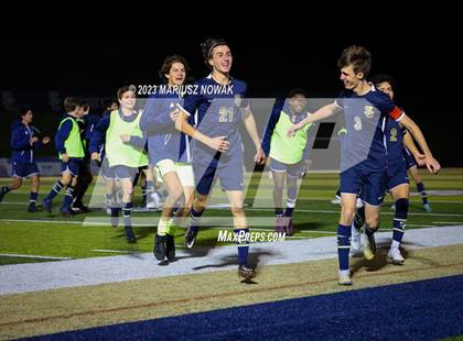 Thumbnail 3 in Rochester vs Stoney Creek (MHSAA D1 District Payoff) photogallery.