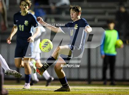 Thumbnail 3 in Rochester vs Stoney Creek (MHSAA D1 District Payoff) photogallery.