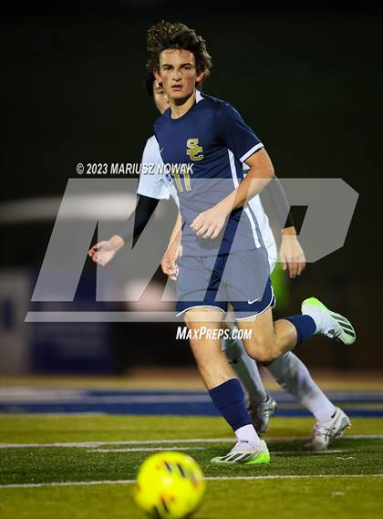 Thumbnail 1 in Rochester vs Stoney Creek (MHSAA D1 District Payoff) photogallery.
