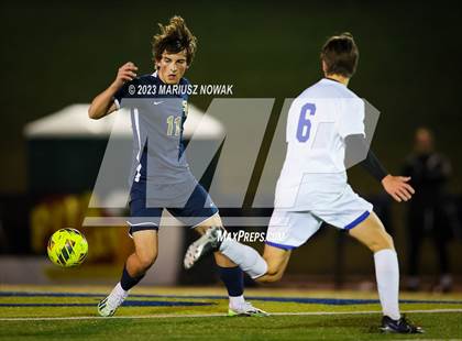 Thumbnail 2 in Rochester vs Stoney Creek (MHSAA D1 District Payoff) photogallery.