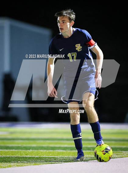 Thumbnail 1 in Rochester vs Stoney Creek (MHSAA D1 District Payoff) photogallery.