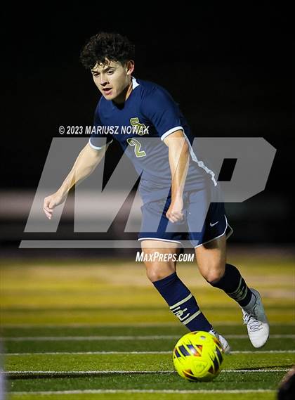 Thumbnail 3 in Rochester vs Stoney Creek (MHSAA D1 District Payoff) photogallery.